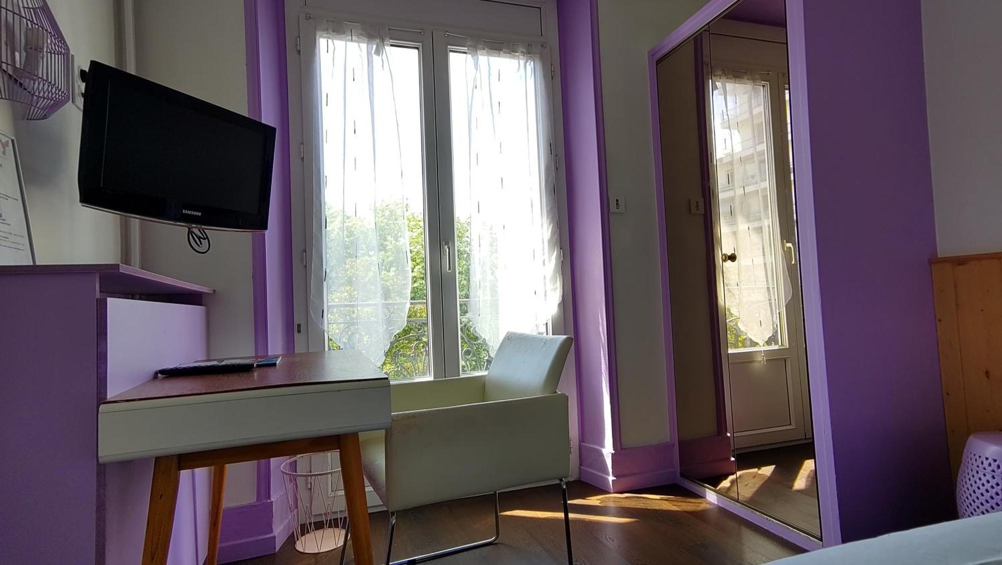 Hotel Le Colibri Экс-ле-Бен Экстерьер фото
